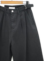 ビジョピンタックコットンパンツ/Bijo Pintuck Cotton Pants (2color)