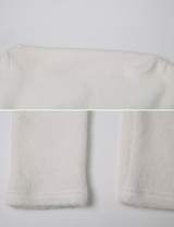 Rose Boat Neck Knit T-shirt + Tie Set (5color)