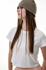 MUCENT SIGNATURE BEANIE (BEIGE)