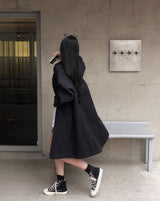 [BELLIDE MADE] long fish tail mods jacket