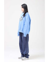 ワイドスノーデニムパンツ / wide snow denim pants 2(color)