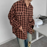[ASCLO MADE] Legacy Check Over Shirt (2color)