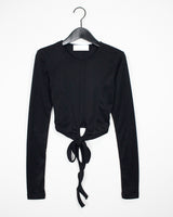 リボンレースTシャツ/Kaz Ribbon Raised T-shirt (3color)