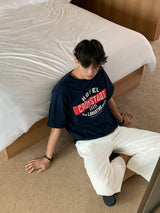 オブパリホテルカジュアルショートスリーブTシャツ