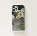 スプリングフラワーAアイフォンケース(ジェリーハード)/[jellhard case]  spring flowers A
