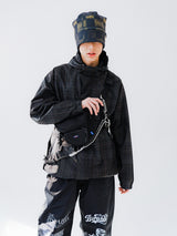 オールドスクールウエストバッグ / BSR2223FWBG001 OLD SKOOL WAIST BAG BLACK