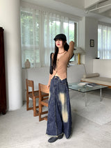 Romin lace long-sleeved cardigan