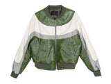 No.0454 padded leather JK