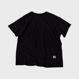 4110半袖Tシャツ / FREAKISH 4110 SHORT SLEEVE T-SHIRTS (BLACK)