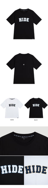 HIDE Logo Graphic T-Shirt (Black) (6570995548278)