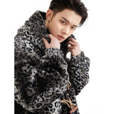 LSD COLLECTION_Wooden Toggle Button Fur Jacket (6652498313334)
