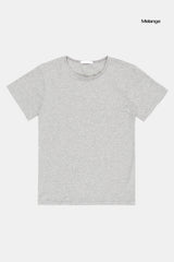 コンフォータブルチャームラウンドネックTシャツ