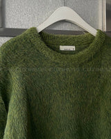 RU2219 Loop Angora Round Knitwear (4 colors)