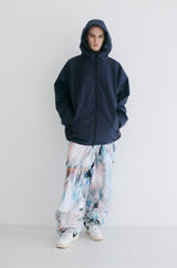 FRS3Lフーデッドジャケット/BSR2223FWJK071 FRS 3L HOODED JACKET NAVY