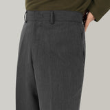 バンディングワイドパンツ/Banding Wide Slacks