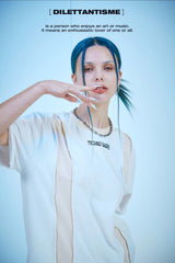 テクノベイビーオーバーロックオーバーフィットT / TECHNO BABY OVERLOCK OVERFIT T (BG)
