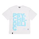 サイケデリックオーバーサイズ半袖Tシャツ