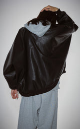  WIDE ZIP SWEATPANTS_GRAY
