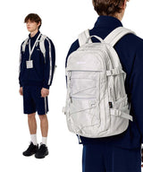ASTROムンビン着用 EVO STRING BACKPACK / MINERAL GRAY 学生バックパック (6690001748086)