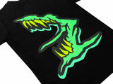 TREZモンスターTシャツ / TREZ MONSTA TEE - BLACK