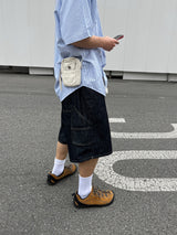 ハマーバルミューダデニムパンツ / hammer bermuda denim PT -2C