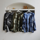 ASCLO Tie Dye Knit T Shirt (3color)