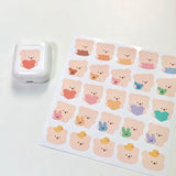 Bamtoree removable sticker (6695839826038)