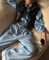 セリークロップダウンベスト