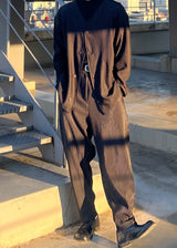 [VIR] obi pleats jogger pants M/L