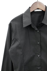 エッセンススパンスリムシャツ / Essence Span Slim Shirt (4color)