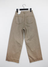 トラジョンワイドパンツ / no.5186 Trasion Wide Pants (2color)