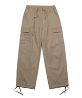 ワイドコットンカーゴパンツ / WIDE COTTON CARGO PANTS - BEIGE