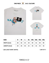 ワンピース1000ログTシャツ/V.A.C.[ Culture ]™️ : One Piece 1000 Logs T-Shirt