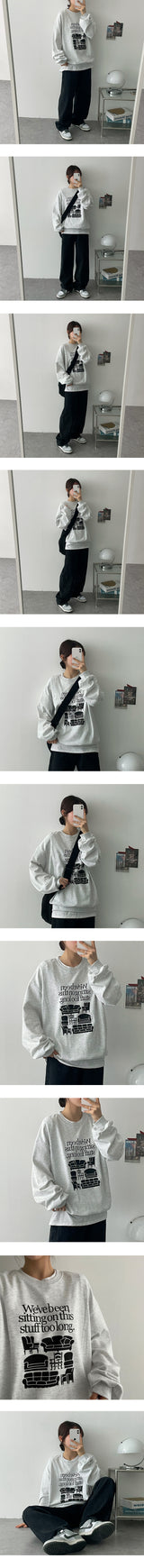 ボアウォッシングブラックブルーデニムパンツ / Boer Washing Black Blue Denim Pants