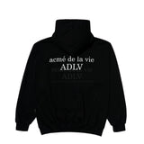 BABY FACE CROCODILE DOLL HOODIE BLACK