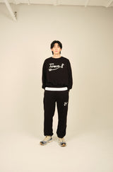 フローラルスウェットパンツ/FLORAL SWEATPANTS