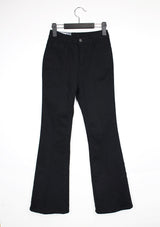 no.2356 ライズブーツカットパンツ / no.2356 Raised Bootcut Pants (2color)