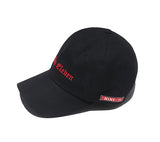 NE old english ball cap - Black (4617181888630)