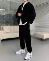 GTコーデュロイパッディングフーデッドジャンバー
