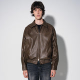 ファールナットカーブドジャケット / fallnut curved jacket [brown]