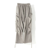 ピグメントウォッシュドクリースパンツ / PIGMENT WASHED CREASE PANTS_GR