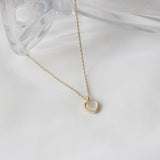 ミニグローイングハートネックレス / Mini Glowing Heart Necklace / 2 color
