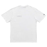コラボレーションキャットロゴTシャツ（白）I Mewhan × VVV (6554125631606)