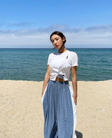 ツイストテンションクロップTシャツ