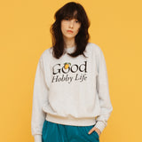 GHLレモンスウェットシャツ/GHL LEMON SWEAT SHIRT_BLACK