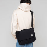 クラウドスマイル刺繍クロスメッセンジャーバッグ / Cloud Smile Embroidery Cross Messenger Bag
