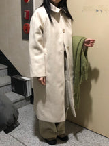 グローリーハイネックロングコート