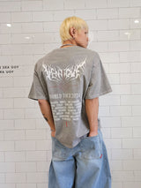 VENTIQUE Pigment World Tour short-sleeved T-shirt 3color