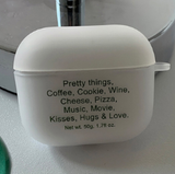 ハグアンドラブAirPodsケース / Hug and love AirPods case