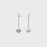 ニューロゴラブチェーンピアス/NEW LOGO LOVE CHAIN EAR